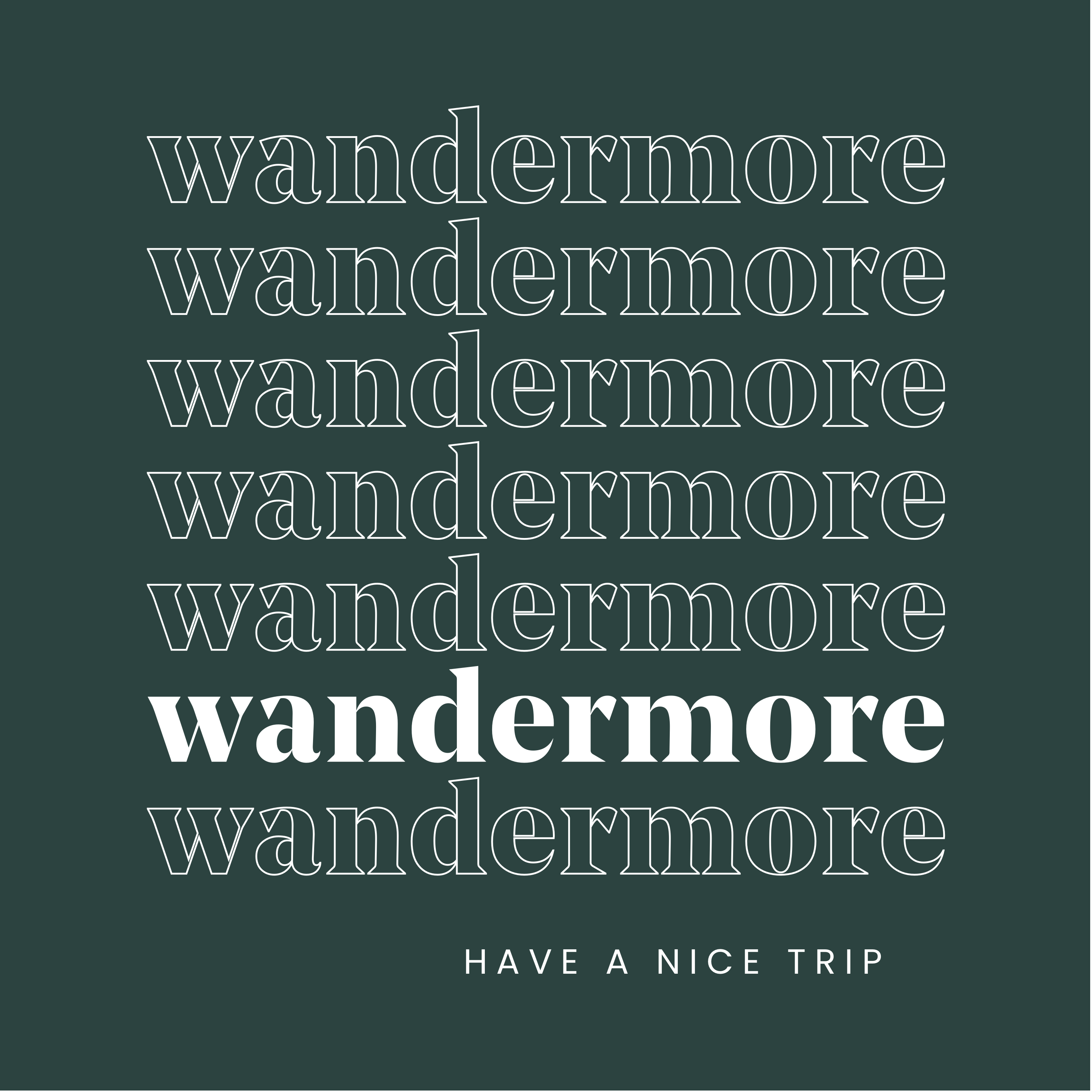 Wandermore